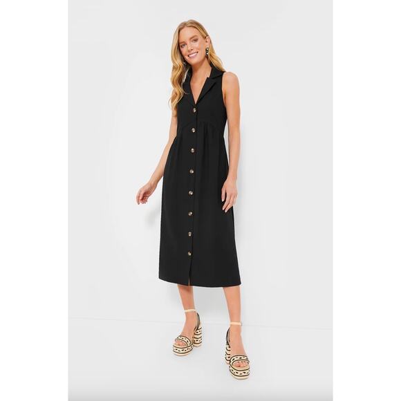 Pomander Place Black Jules Dress Sz XL - Picture 1 of 5